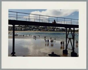 Blick auf den Strand von Donostia-San Sebastián