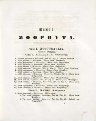 Verzeichniss der in der Kreis-Naturalien-Sammlung zu Bayreuth befindlichen Petrefacten : mit I. Einer geognostisch-petrefactologischen Karte von Ober-Franken. II. Einer geognostisch-petrefactischen Uebersicht. III. Zweiundzwanzig Tafeln Abbildungen
