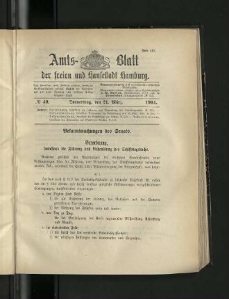 No. 49, 24. März 1904.