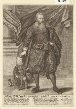 Georg Endter d.Ä.; gest. 1630 in Nürnberg