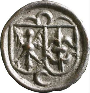 Münze, Pfennig, 1621 - 1622