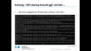 IoT Workflows: Apache Nifi mit MQTT/Cassandra (5)