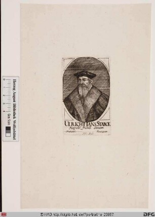 Bildnis Ulrich Hans Starck