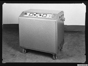 Hochspannungsanlage 60 KV HA1, Gesamtansicht, Foto 1960