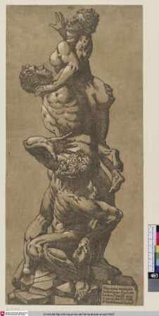 [L'enlèvement d'une Sabine; The Rape of a Sabine; Der Raub der Sabinerinnen]