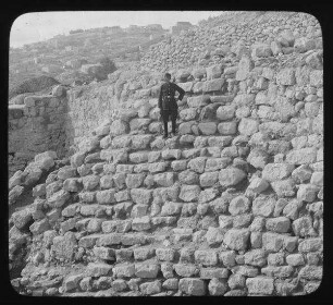 Old Wall o Ophel [Jerusalem]