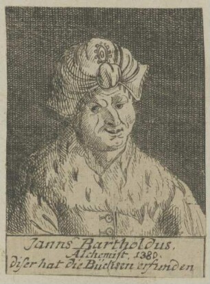 Bildnis des Janns Bartholdus