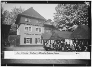 Neuer Wildenstein. Gasthaus am Kuhstall