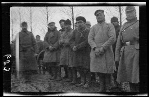 Gruppe von Gefangenen