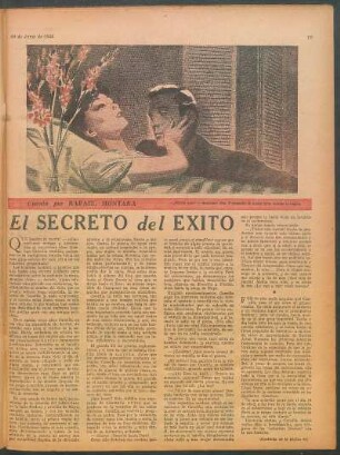 El secreto del éxito : Cuento por Rafael Montaña