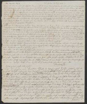 Brief an Ludwig Eduard Heydemann : 07.07.1831