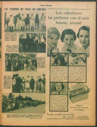 Un partido de polo en Lincoln [Fotografías]