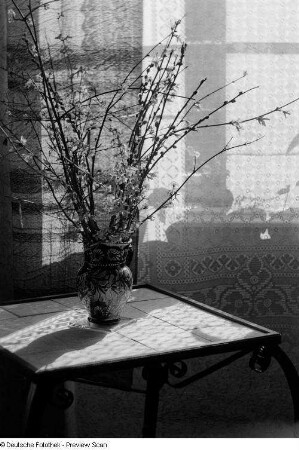 Stillleben mit Vase