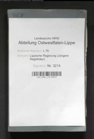 Bau der Eisenbahn Lage - Hameln, Band 4