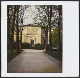 Haus Wahnfried, Richard-Wagner-Museum, am Rande des Bayreuther Hofgartens
