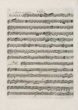 Sonata Violino