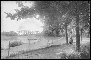 Bad Herzberg. Elsterbrücke