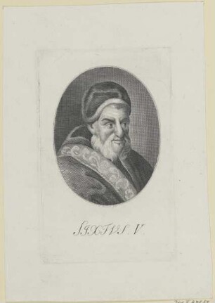 Bildnis des Sixtus V.