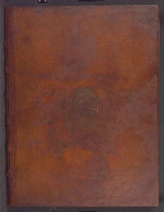 Stadtbibliothek mit Wappen des Kirchenpflegers Georg Friedrich Pömer (1764-1774)