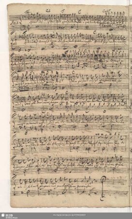 Recit[ativo] / arioso: Ist dies der Ort