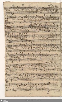 Recit[ativo] / arioso: Ist dies der Ort