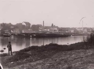 Riesa, Sägewerk Brandt