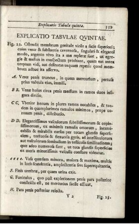 Explicatio Tabulæ Quintæ.