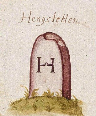 Althengstett CW (Leonberger Forst, Marksteinzeichen I)