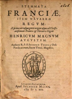 Stemmata Francia ... regum