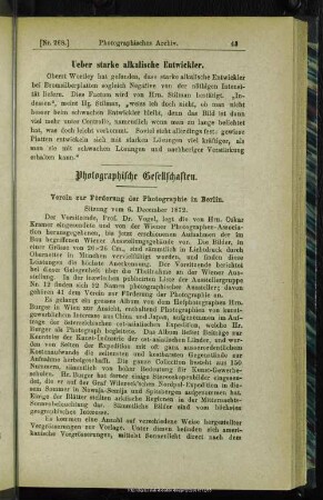 Photographische Gesellschaften