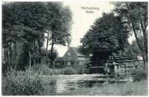 Bad Herzberg. Mühle