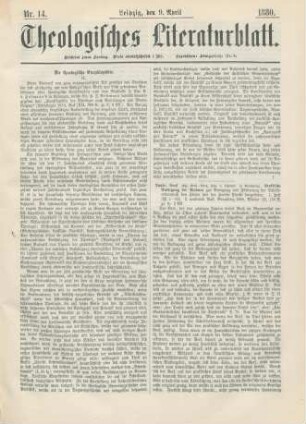 105-106 Die theologische Encyklopädie