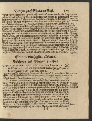 Ein und viertzigster Discurs - Funfftzigster Discurs