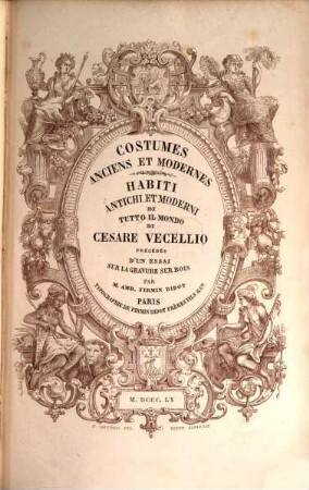 Costumes anciens et modernes, II