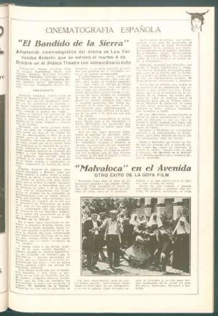 Cinematografía española