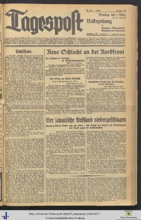 Nr. 60-90 (März 1936)