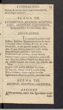 Actus Secundus: Scena VII.