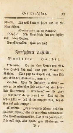 Funfzehnter Auftritt