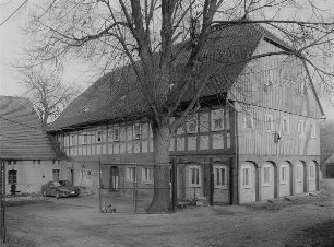 Hainewalde, Vierseithof, 1834/1893