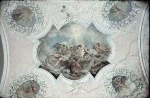 Martyrium der Apostel Judas Thaddäus und Simon Zelotes