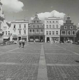 Marktplatz, Güstrow