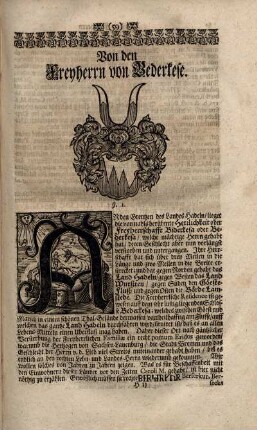 Von den Freyherrn von Bederkesa.