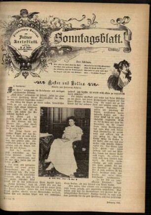 Ausgabe vom Sonntag, den 09. Juli 1905.
