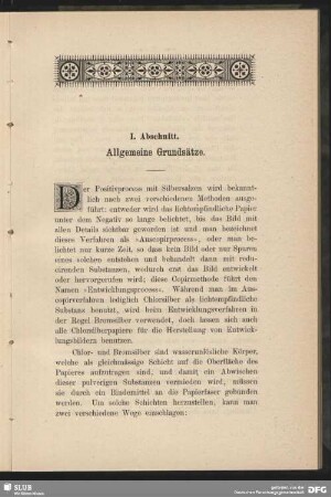 Allgemeine Grundsätze