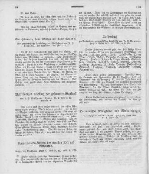 Taschenbuch zur Verbreitung geographischer Kenntnisse / von J[ohann] G[ottfried] Sommer. - Prag : Calve