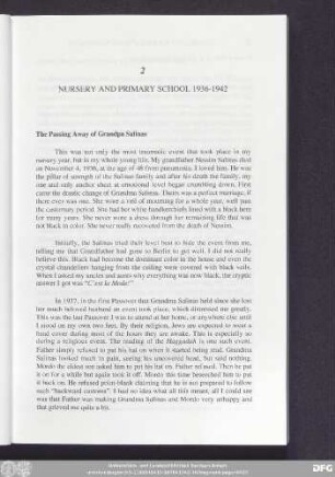2 Nursery And Primary School 1936-1942