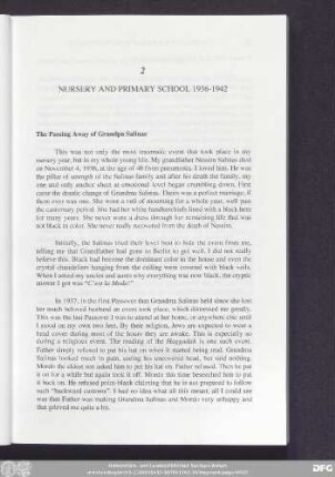 2 Nursery And Primary School 1936-1942