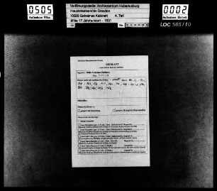 Statistische [Angaben] von Kursachsen, aus den Papieren des Reichshofrats-Agenten Legationsrat Mecks, vom Jahre 1790