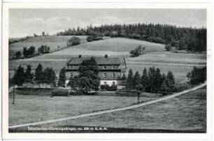 Schellerhau. Haus Rese
