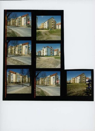 Wohnanlage, Mahlow, 1995